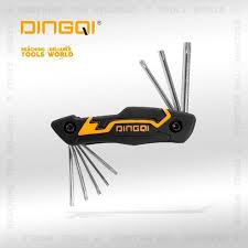 Clé Torx Pliable Dingqi - 8 Pièces